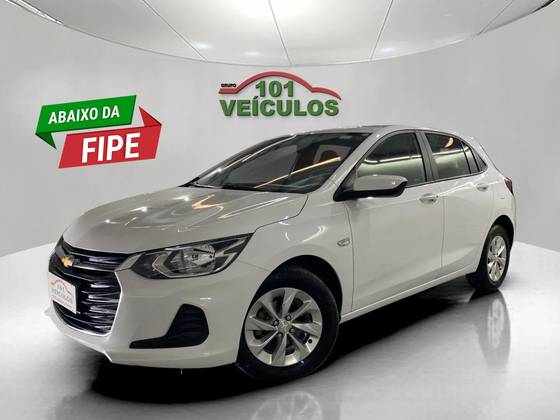CHEVROLET ONIX 1.0 TURBO FLEX LT MANUAL
